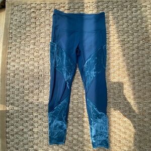 Ivivva Teal Active Leggings